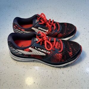 Brooks Launch 3 Patriotic Running Shoes Women’s 8.5 Red White Blue